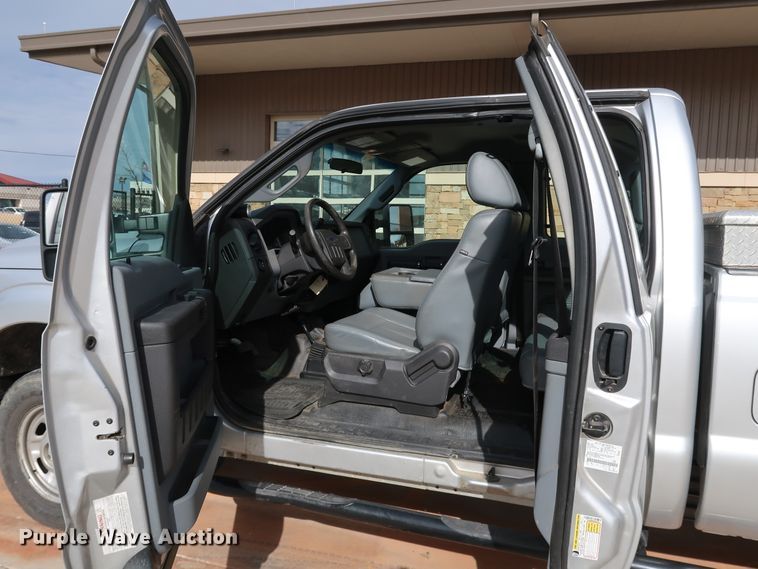 image for item DK3535 2015 Ford F250 Super Duty  SuperCab pickup truck