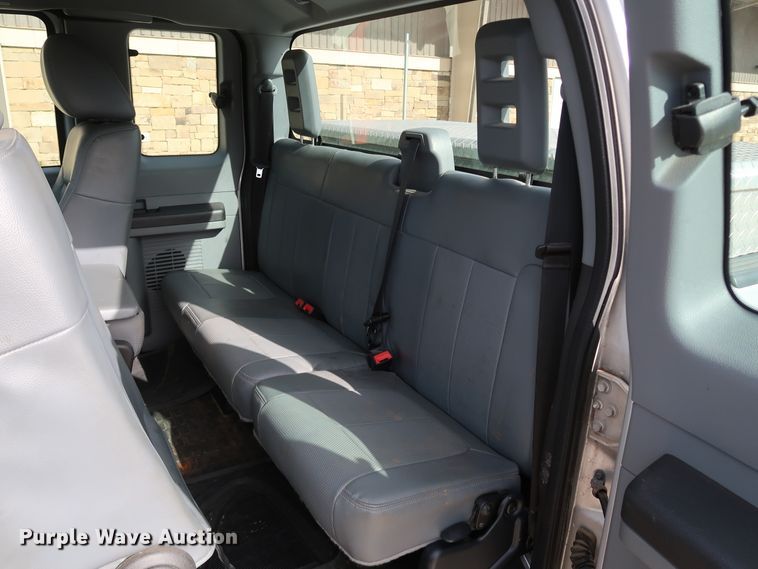 image for item DK3535 2015 Ford F250 Super Duty  SuperCab pickup truck