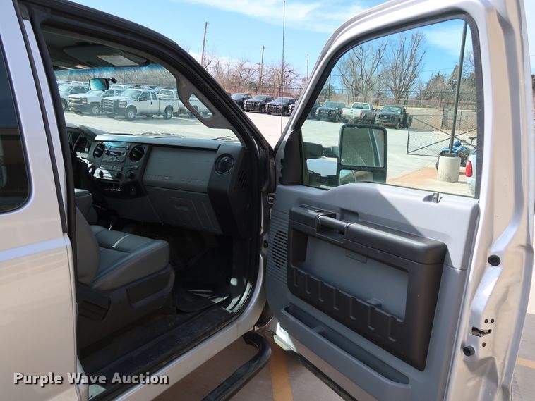 image for item DK3535 2015 Ford F250 Super Duty  SuperCab pickup truck