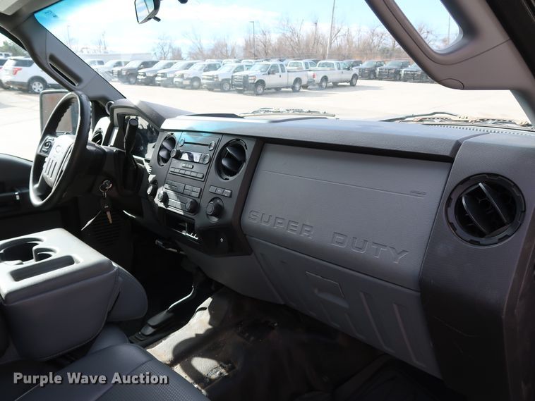 image for item DK3535 2015 Ford F250 Super Duty  SuperCab pickup truck