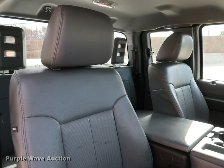 image for item DK3535 2015 Ford F250 Super Duty  SuperCab pickup truck