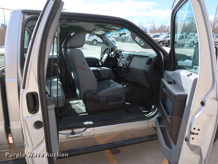 image for item DK3535 2015 Ford F250 Super Duty  SuperCab pickup truck