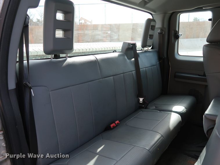 image for item DK3535 2015 Ford F250 Super Duty  SuperCab pickup truck