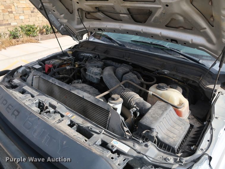 image for item DK3535 2015 Ford F250 Super Duty  SuperCab pickup truck