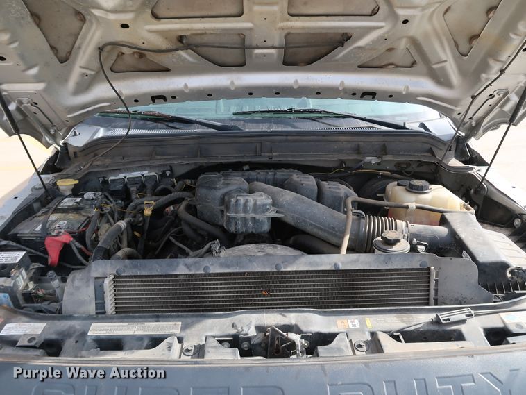 image for item DK3535 2015 Ford F250 Super Duty  SuperCab pickup truck