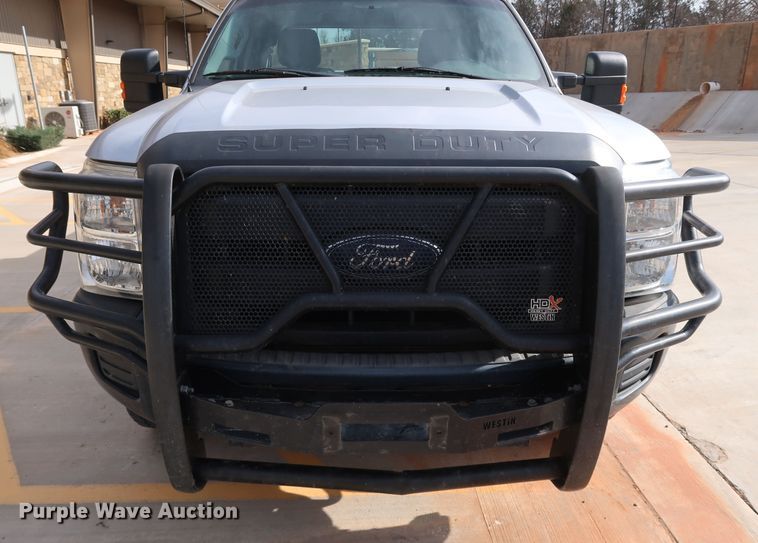 image for item DK3535 2015 Ford F250 Super Duty  SuperCab pickup truck