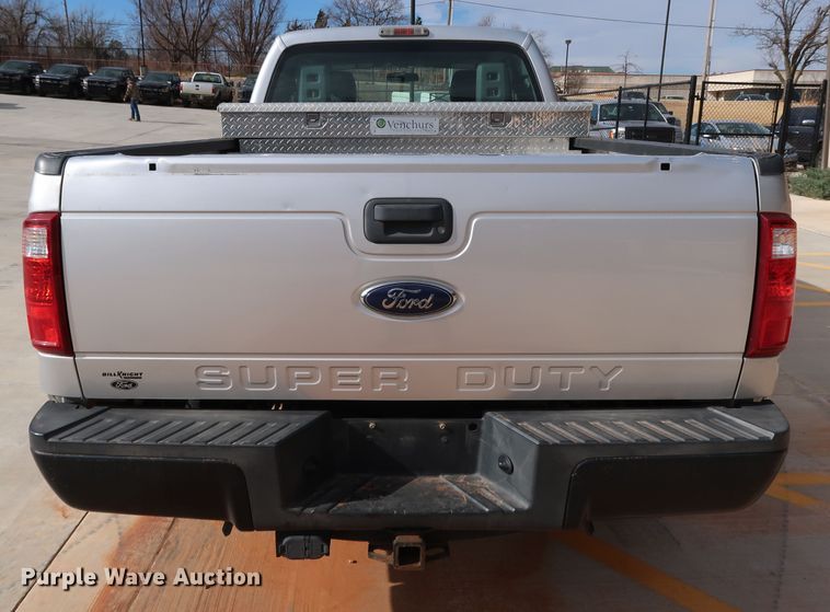 image for item DK3535 2015 Ford F250 Super Duty  SuperCab pickup truck