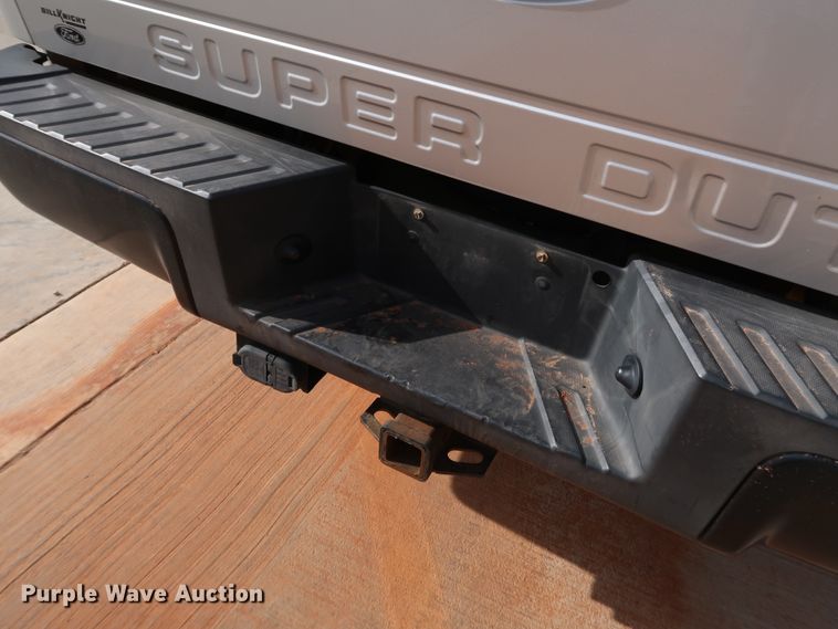 image for item DK3535 2015 Ford F250 Super Duty  SuperCab pickup truck