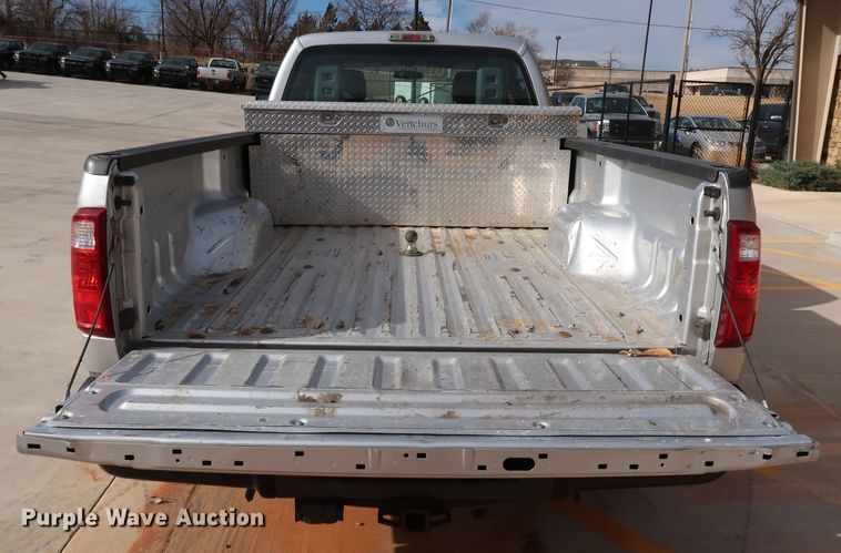 image for item DK3535 2015 Ford F250 Super Duty  SuperCab pickup truck