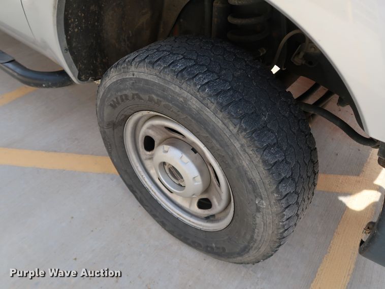 image for item DK3535 2015 Ford F250 Super Duty  SuperCab pickup truck