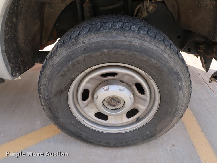 image for item DK3535 2015 Ford F250 Super Duty  SuperCab pickup truck