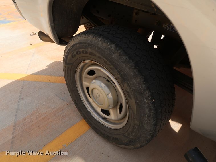 image for item DK3535 2015 Ford F250 Super Duty  SuperCab pickup truck