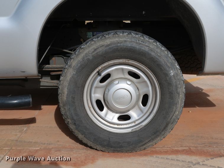 image for item DK3535 2015 Ford F250 Super Duty  SuperCab pickup truck