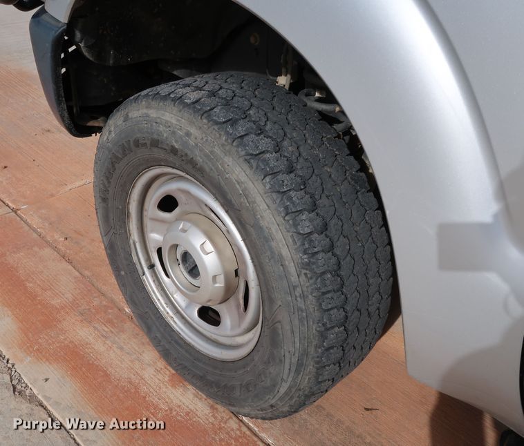 image for item DK3535 2015 Ford F250 Super Duty  SuperCab pickup truck