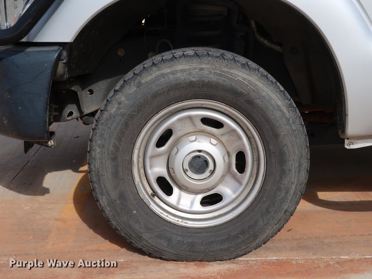 image for item DK3535 2015 Ford F250 Super Duty  SuperCab pickup truck