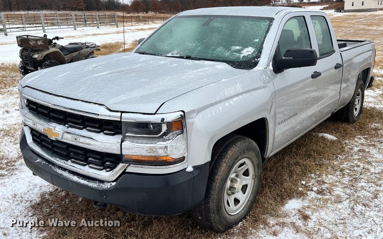 image for item DK3536 2017 Chevrolet Silverado 1500  Double Cab pickup truck