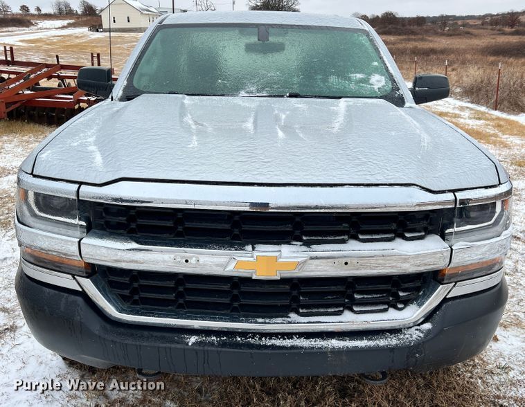 image for item DK3536 2017 Chevrolet Silverado 1500  Double Cab pickup truck