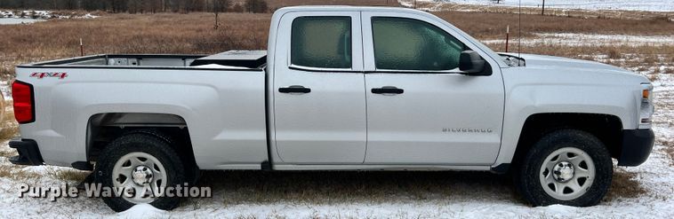image for item DK3536 2017 Chevrolet Silverado 1500  Double Cab pickup truck