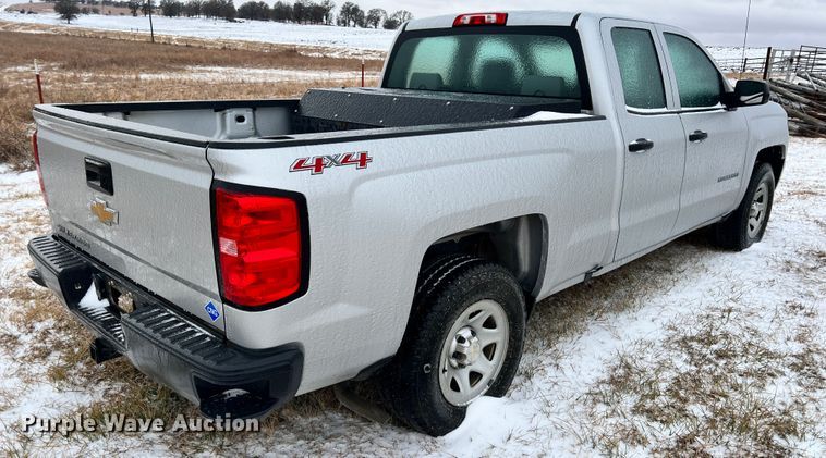 image for item DK3536 2017 Chevrolet Silverado 1500  Double Cab pickup truck