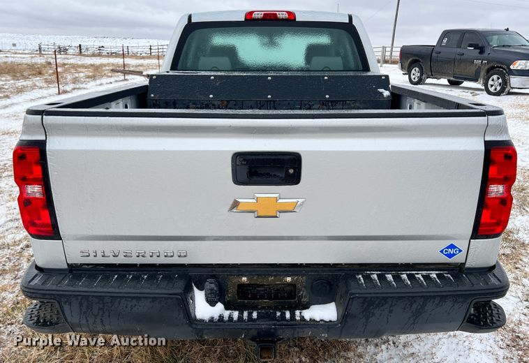 image for item DK3536 2017 Chevrolet Silverado 1500  Double Cab pickup truck