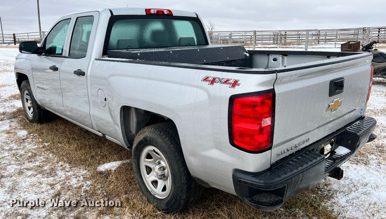 image for item DK3536 2017 Chevrolet Silverado 1500  Double Cab pickup truck