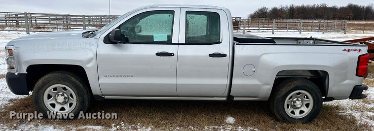 image for item DK3536 2017 Chevrolet Silverado 1500  Double Cab pickup truck