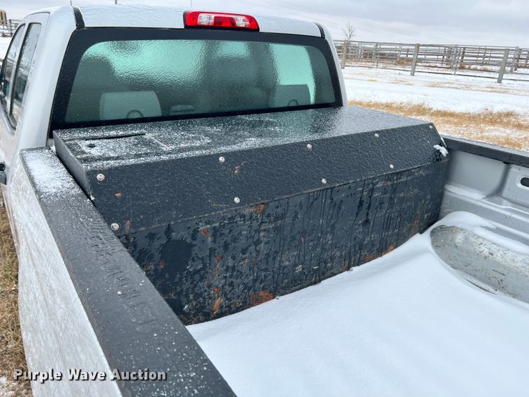 image for item DK3536 2017 Chevrolet Silverado 1500  Double Cab pickup truck