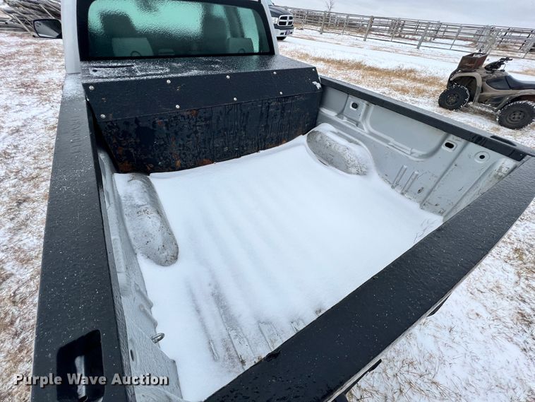 image for item DK3536 2017 Chevrolet Silverado 1500  Double Cab pickup truck