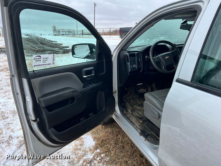 image for item DK3536 2017 Chevrolet Silverado 1500  Double Cab pickup truck