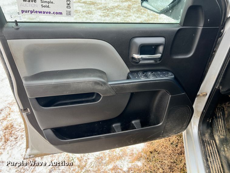 image for item DK3536 2017 Chevrolet Silverado 1500  Double Cab pickup truck