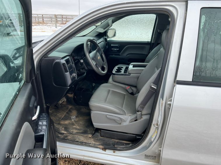 image for item DK3536 2017 Chevrolet Silverado 1500  Double Cab pickup truck