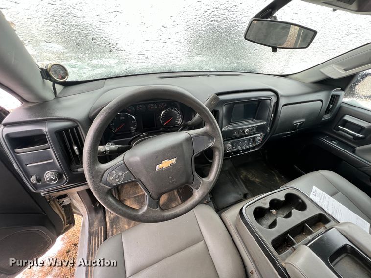 image for item DK3536 2017 Chevrolet Silverado 1500  Double Cab pickup truck