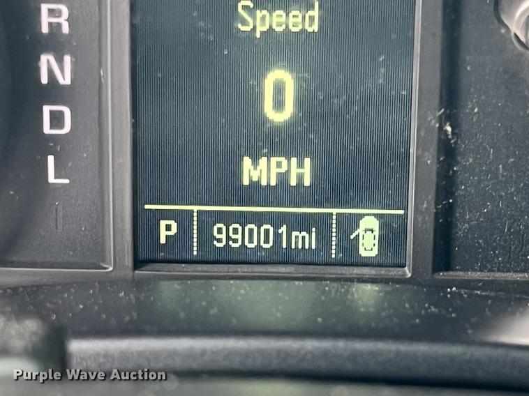 image for item DK3536 2017 Chevrolet Silverado 1500  Double Cab pickup truck