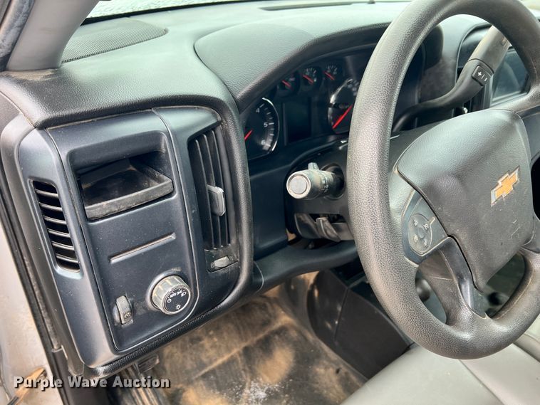 image for item DK3536 2017 Chevrolet Silverado 1500  Double Cab pickup truck