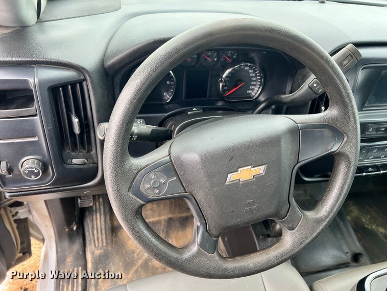 image for item DK3536 2017 Chevrolet Silverado 1500  Double Cab pickup truck