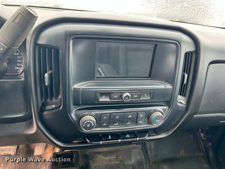 image for item DK3536 2017 Chevrolet Silverado 1500  Double Cab pickup truck