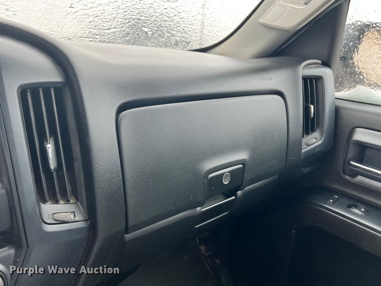 image for item DK3536 2017 Chevrolet Silverado 1500  Double Cab pickup truck