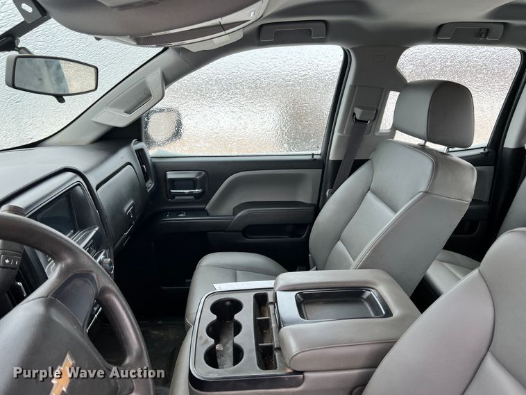 image for item DK3536 2017 Chevrolet Silverado 1500  Double Cab pickup truck