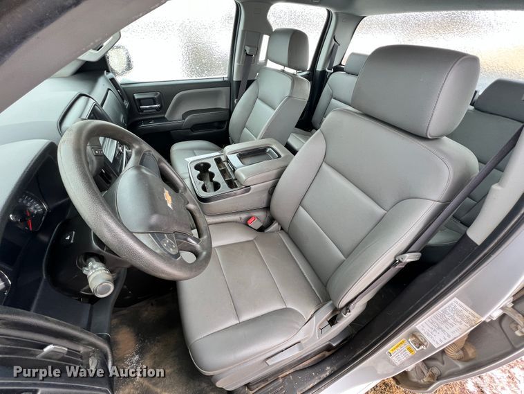 image for item DK3536 2017 Chevrolet Silverado 1500  Double Cab pickup truck