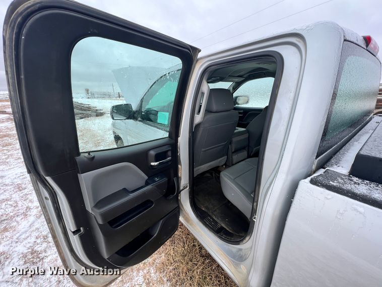 image for item DK3536 2017 Chevrolet Silverado 1500  Double Cab pickup truck