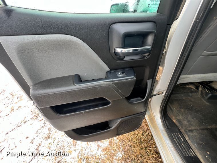 image for item DK3536 2017 Chevrolet Silverado 1500  Double Cab pickup truck