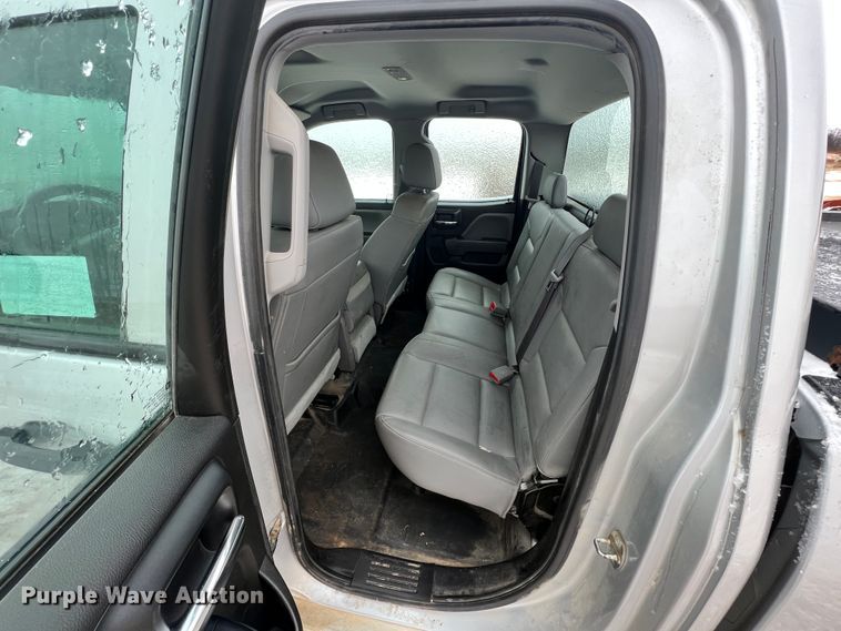 image for item DK3536 2017 Chevrolet Silverado 1500  Double Cab pickup truck