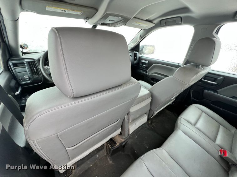 image for item DK3536 2017 Chevrolet Silverado 1500  Double Cab pickup truck