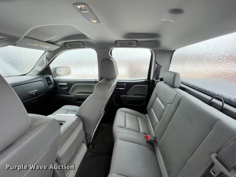 image for item DK3536 2017 Chevrolet Silverado 1500  Double Cab pickup truck