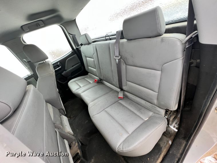 image for item DK3536 2017 Chevrolet Silverado 1500  Double Cab pickup truck