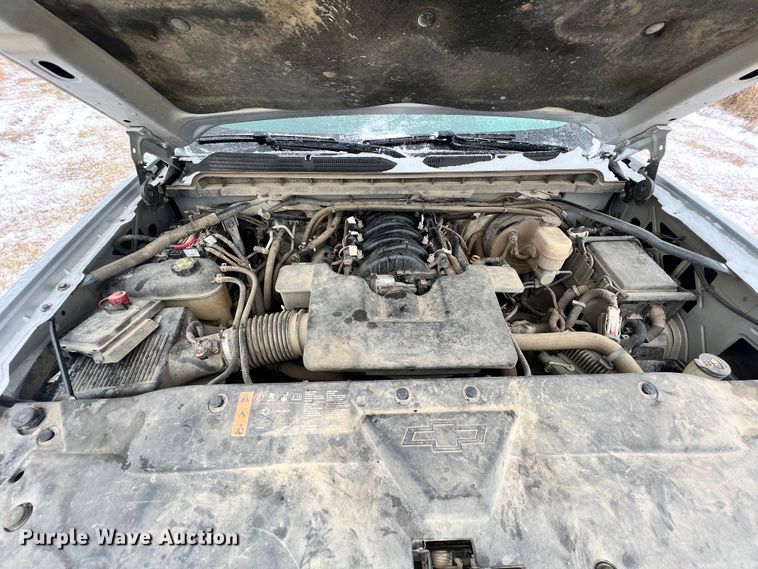 image for item DK3536 2017 Chevrolet Silverado 1500  Double Cab pickup truck