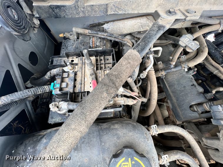 image for item DK3536 2017 Chevrolet Silverado 1500  Double Cab pickup truck