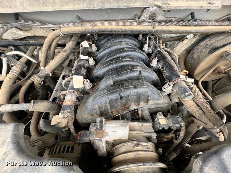 image for item DK3536 2017 Chevrolet Silverado 1500  Double Cab pickup truck