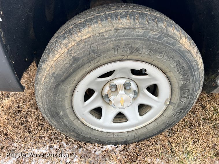 image for item DK3536 2017 Chevrolet Silverado 1500  Double Cab pickup truck