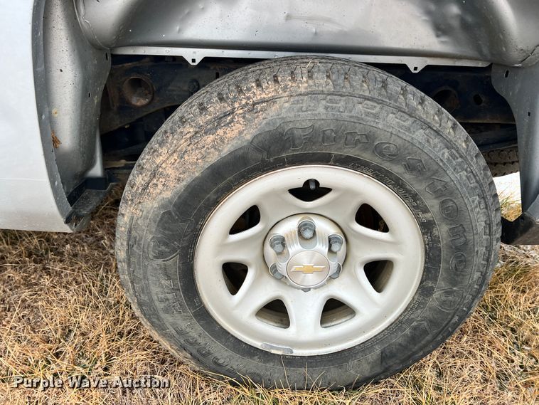 image for item DK3536 2017 Chevrolet Silverado 1500  Double Cab pickup truck